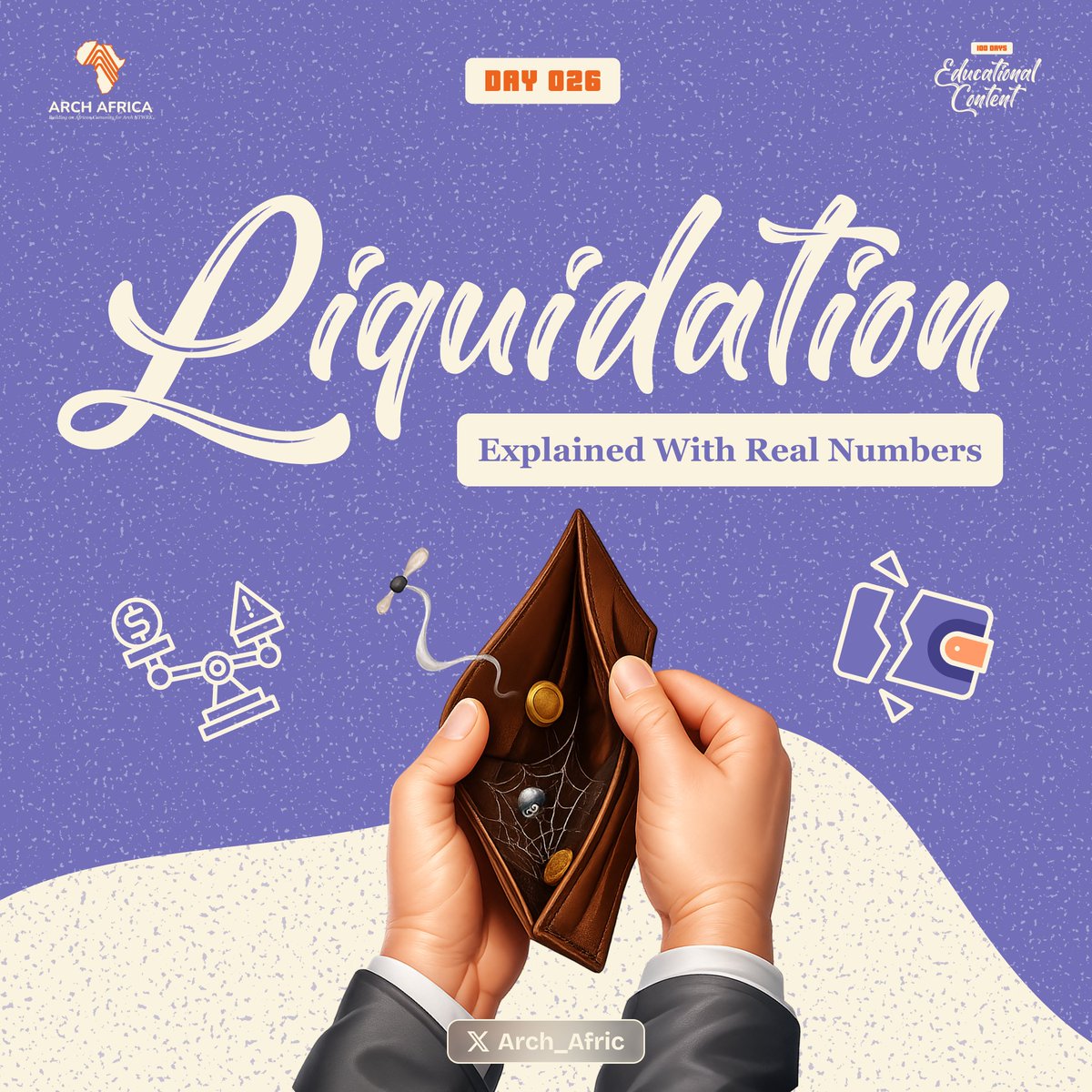 ARCH AFRICA EDUCATIVE CONTENT DAY 026 Liquidations Explained With Real ...
