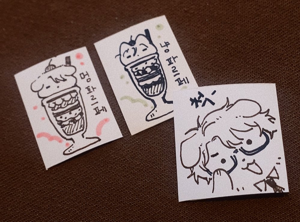 _ghanacho's tweet image. 온도가 그려줌 👉👈