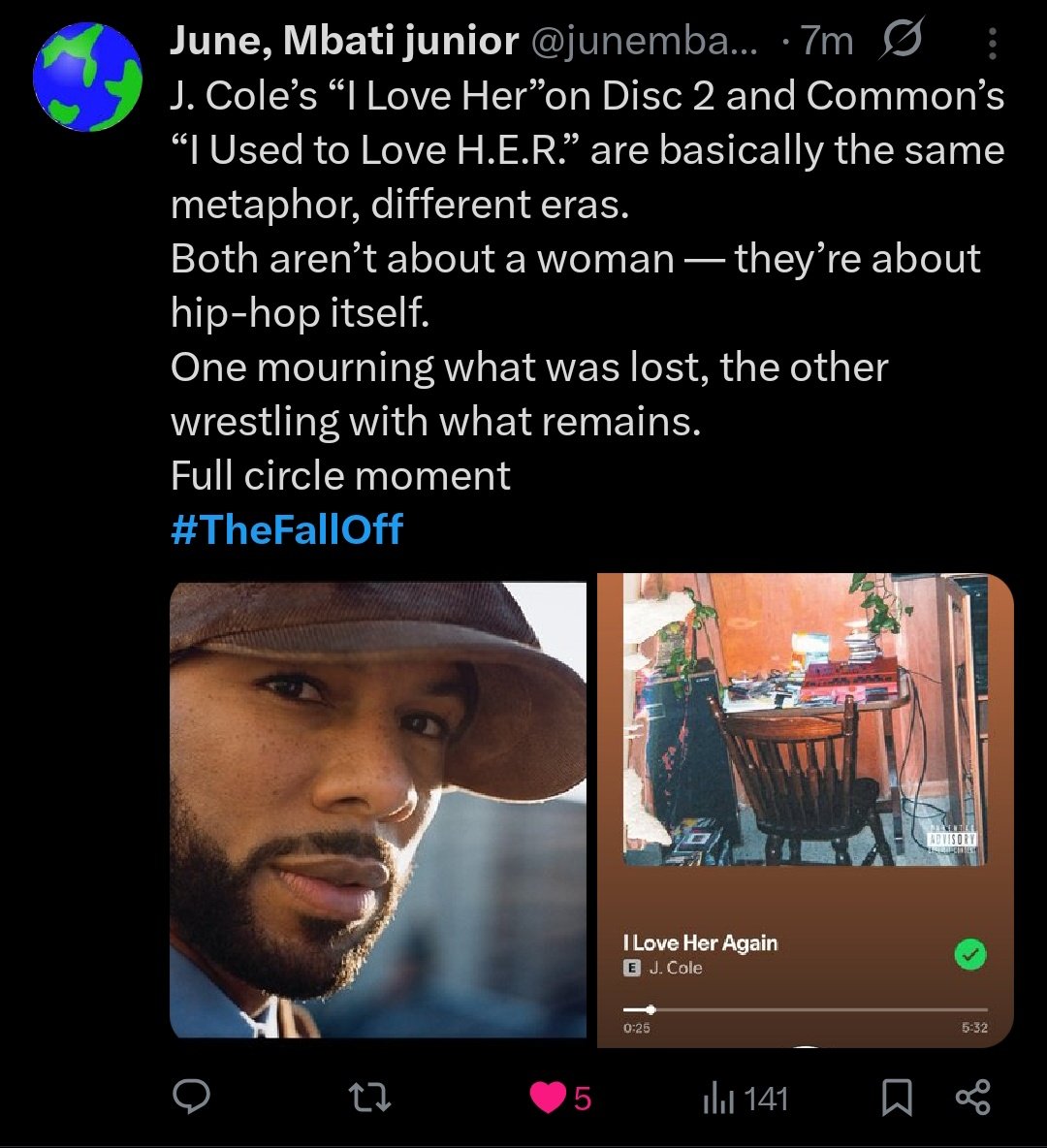 June, Mbati junior tweet media