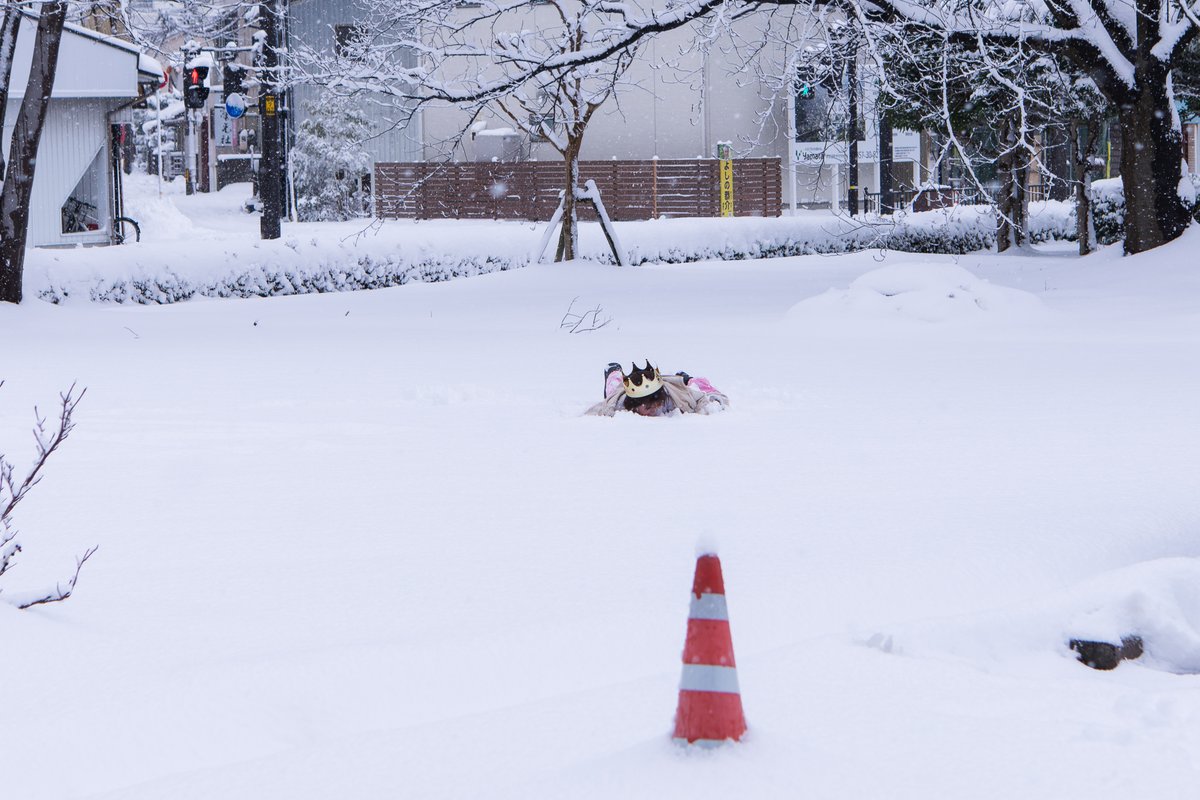 とてもぶらりロケが出来る寒さではありませんでした☃️ このあと25:05