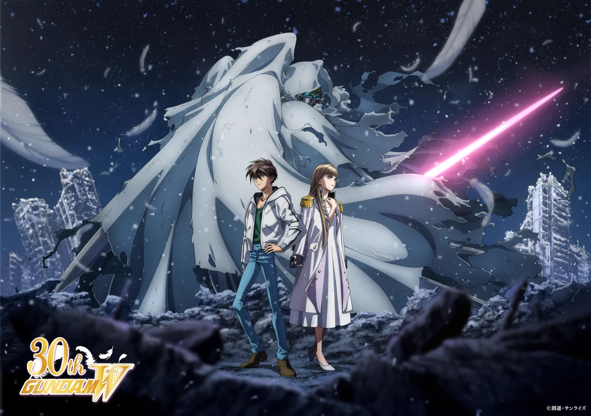 ガンダムW公式アカウント on X: 
