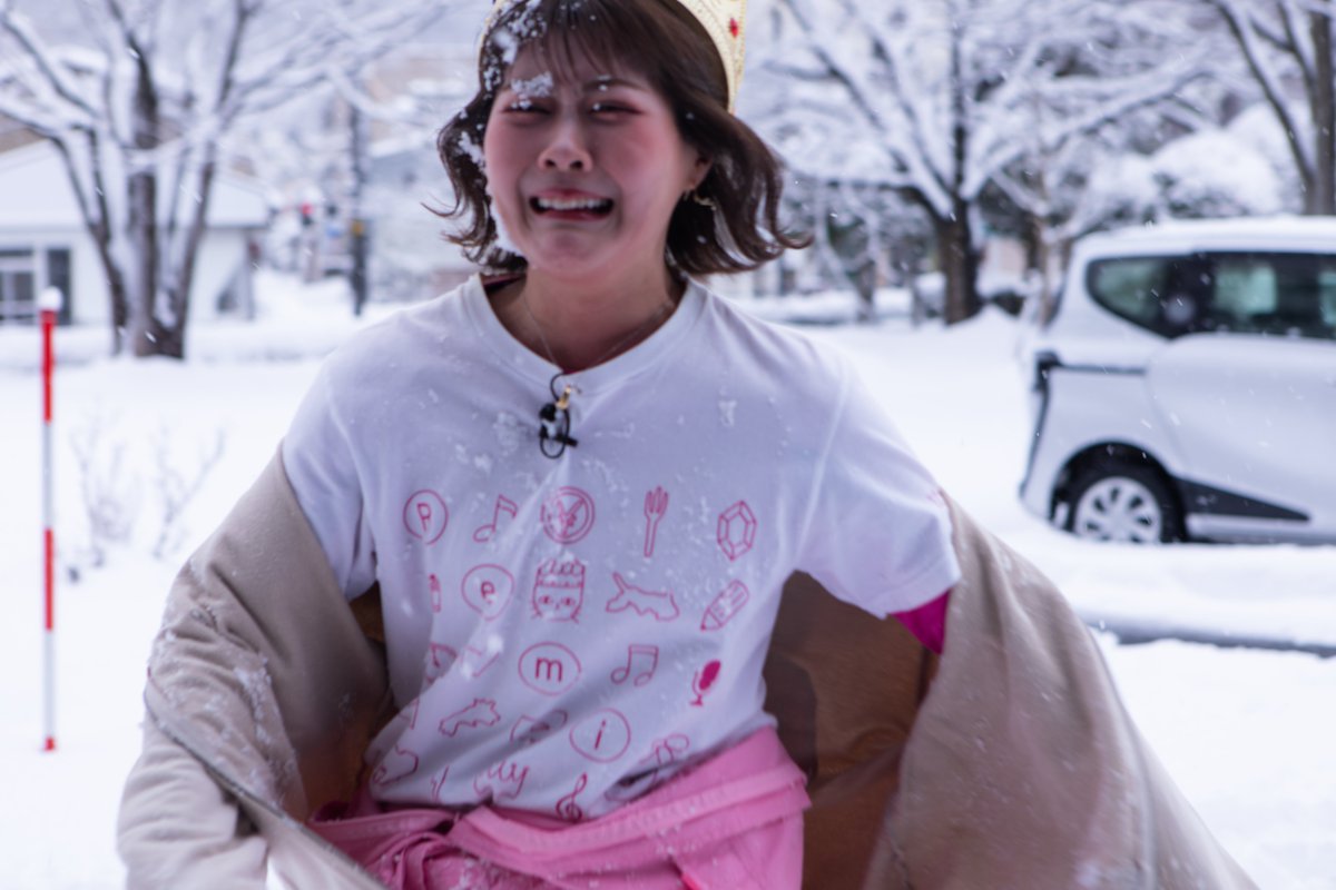 とてもぶらりロケが出来る寒さではありませんでした☃️ このあと25:05