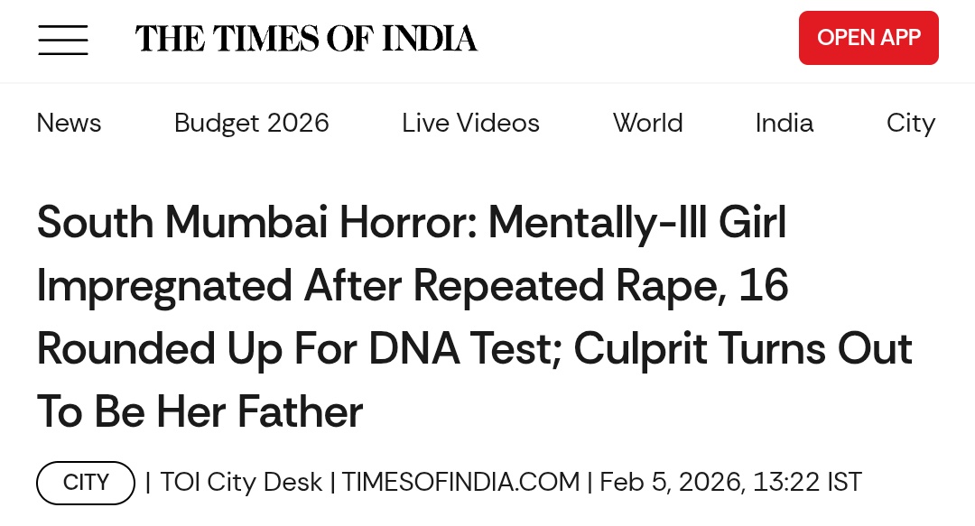 depressedsoul_0's tweet photo. Women are not safe anywhere in India;

Not at home,
Not at the workplace,
Not on roads,
Not in public spaces.

Mot with family members,
Not with close ones,
Not with friends,
Not with strangers.

Neither day
Nor night.

Sick. Sick society!!
This country is shit-hole for women. https://t.co/iDb0aUoCGU