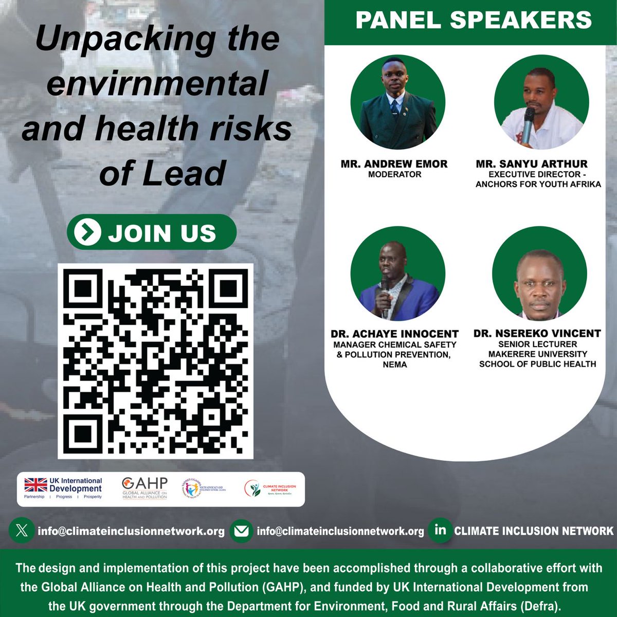 CLIMATE INCLUSION NETWORK ~ GLOBAL tweet media