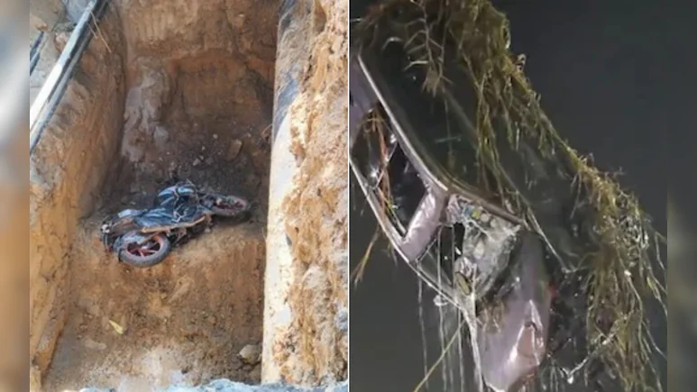 ndtv's tweet photo. In Delhi Biker's Death In Pothole, Parallels To Noida Techie's Drowning
https://t.co/5hhjgsFoqC https://t.co/lYnyTsk0a7