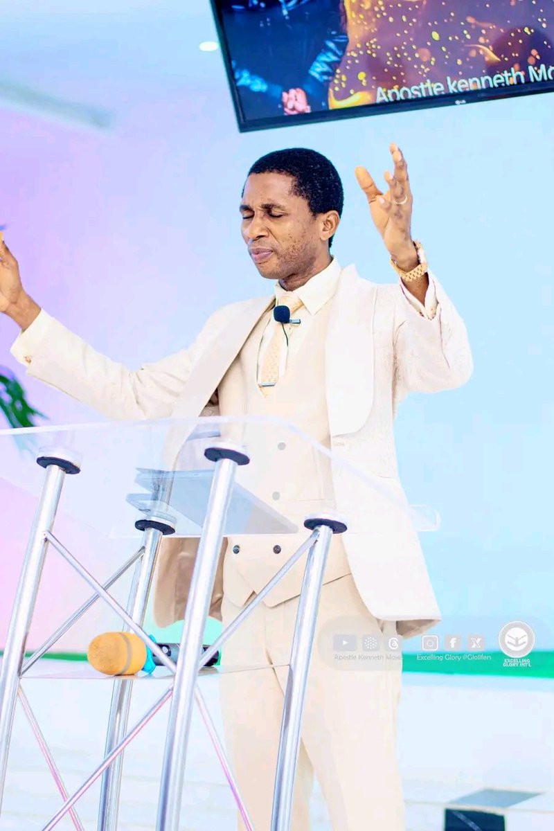 Hear me: from today you will not miss your time and chance, in Jesus' name!

#ApostleKennethMoses 
#YeaAndAmen