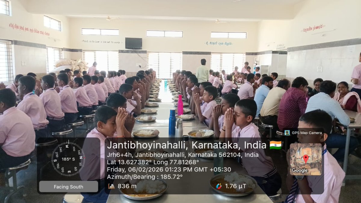KSomenahalli's tweet photo. #SocialAudit_SWDMeals 
#SocialWelfare_Karnataka 
Today's lunch https://t.co/Z0utf4Zk1Y