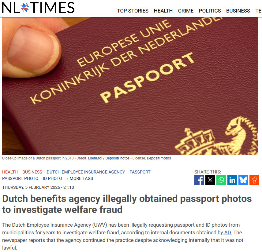 Oh look, another Dutch Benefits scandal. And by Scandal I mean Dutch members of government knowingly breaking the law because they believe that certain humans aren't fully human.