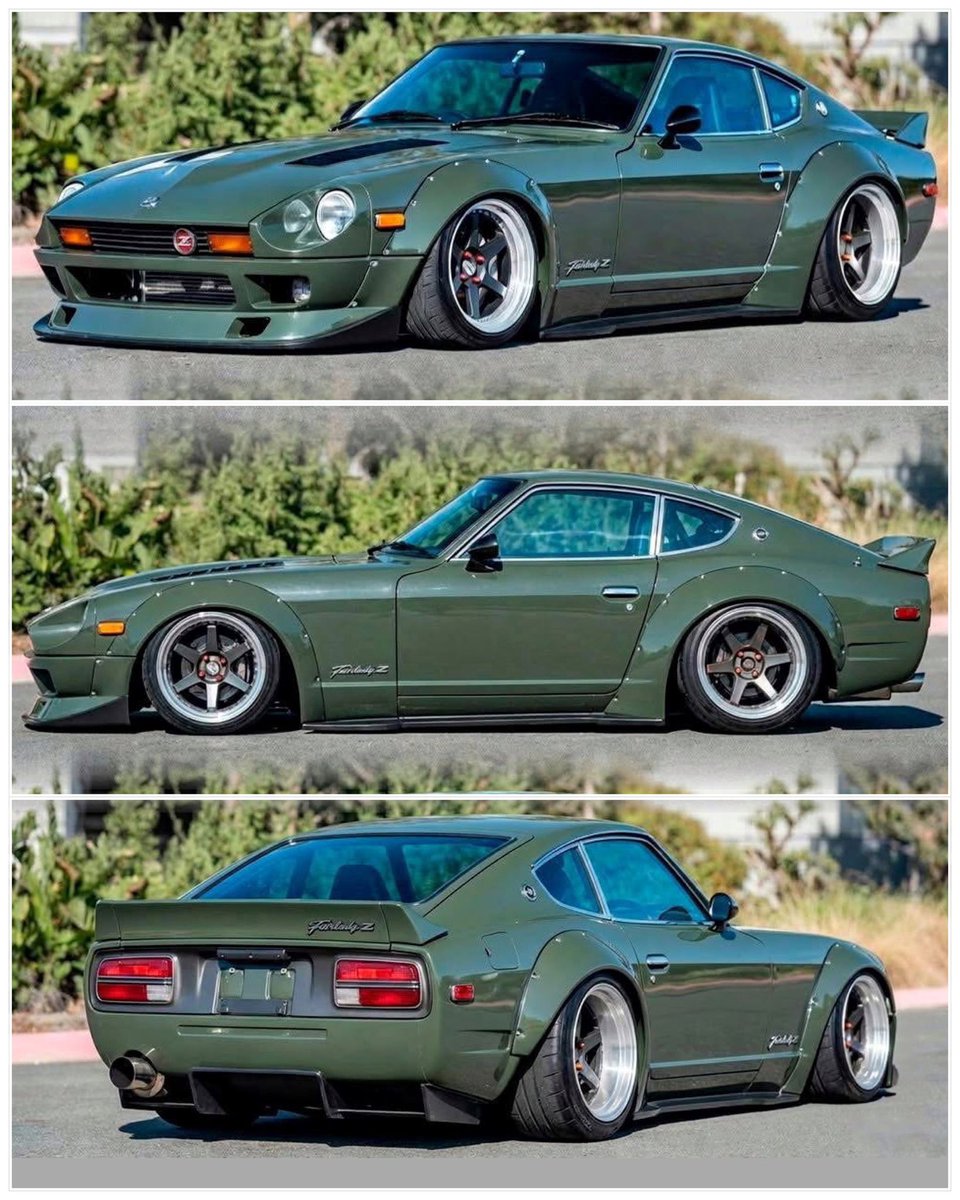 JapaneseIcons's tweet image. Yes  ✅ or no ❎ ?

#FairladyFriday #FairladyZ #240Z