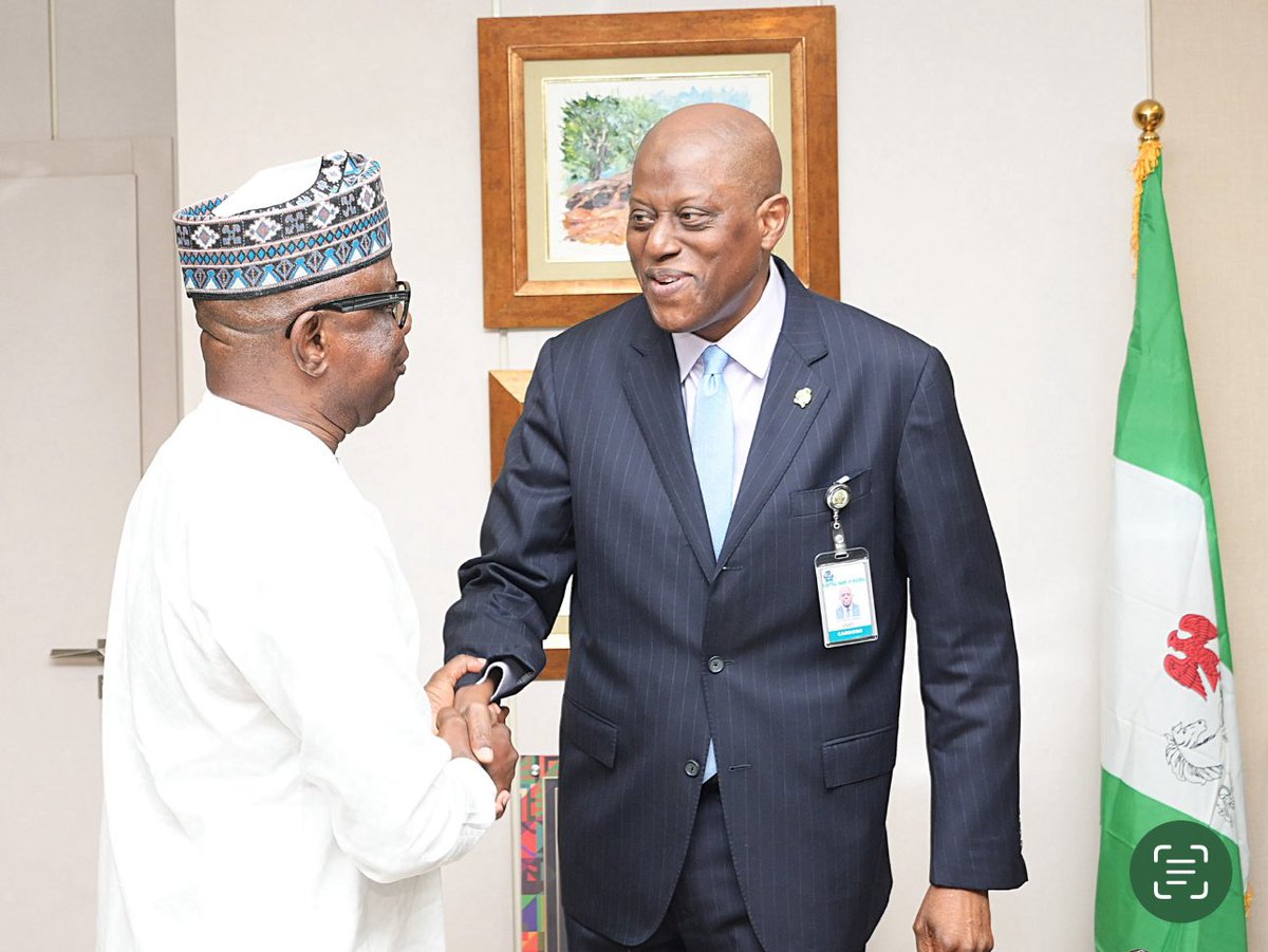 Central Bank of Nigeria tweet media