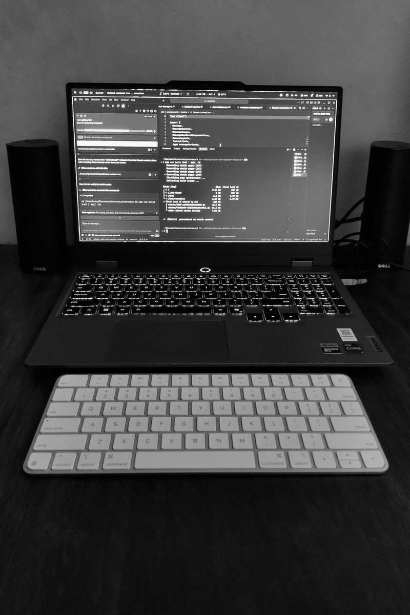 hpaptan7's tweet photo. Day 05 of The UI Strikes Back Hackathon by 
@WeMakeDevs and @tambo_ai 
Final polish for the submission ✨

#TheUIStrikesBack #Hackathon #AI https://t.co/r0bKkvLZ8C