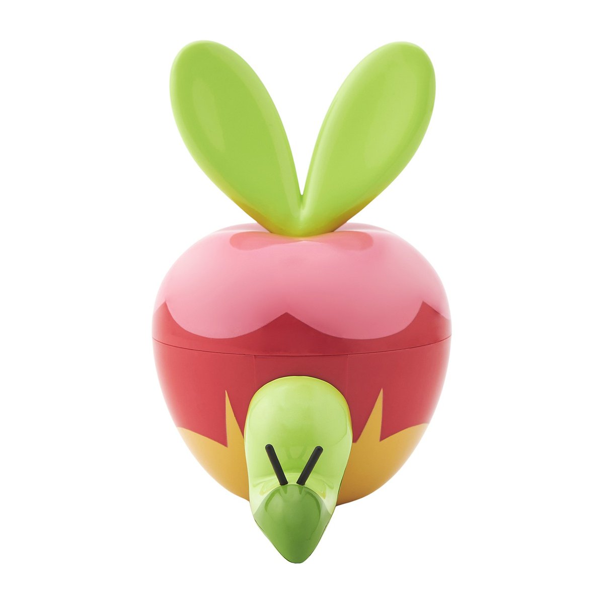 ポケモン』カジッチュ型ケース入りの「あまーい＆すっぱいりんご味グミ