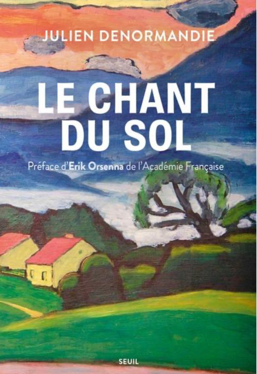 J_Denormandie's tweet photo. Et si nous écoutions le Chant du Sol?

J’espère que ce conte, préfacé par Erik Orsenna, vous plaira! 

Sortie aujourd’hui en librairie et publié au Seuil. https://t.co/hZBNSifCUc