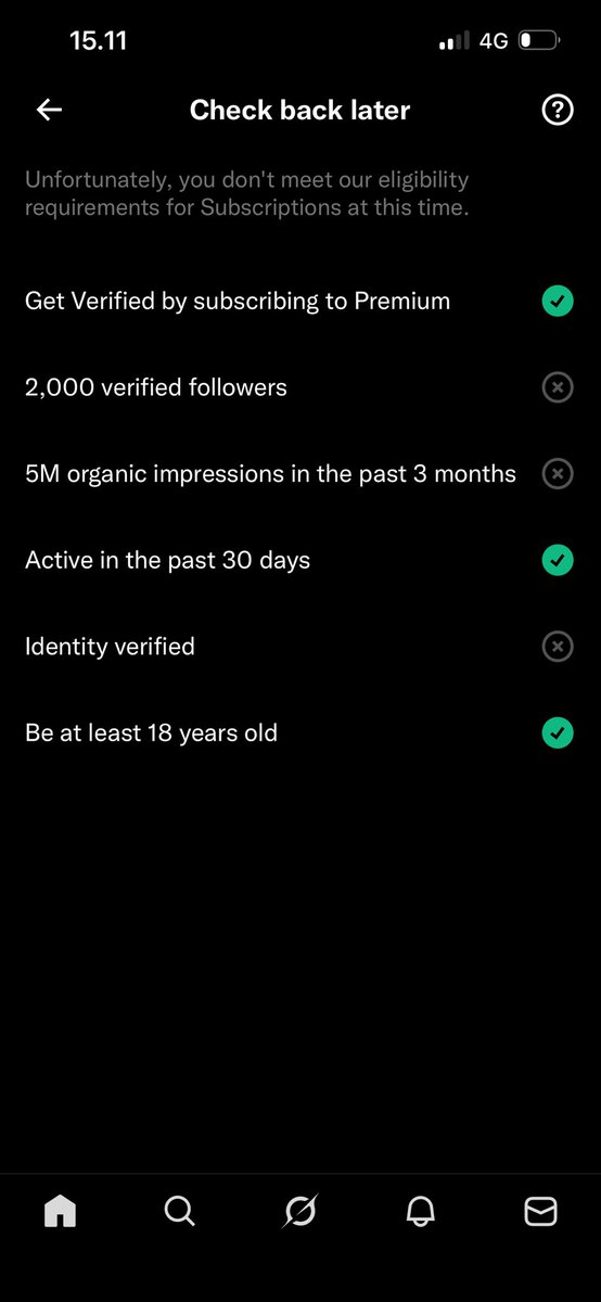 kok syarat monet ku 2000 verified folls sih😭 kayanya yg lain 500?