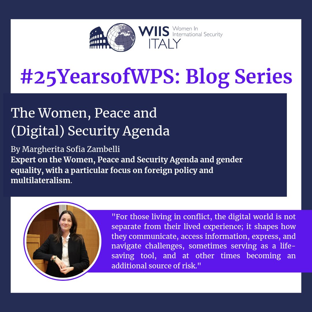 WIIS Italy tweet media