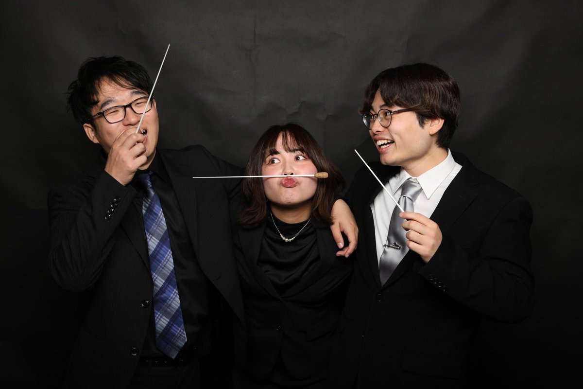 nuawindacademy's tweet photo. 【演奏会情報】
2026年3月4日（水）開演18:45
📍豊田市コンサートホールにて、第7回ウインドアカデミーコース定期演奏会を行います🎶

定期演奏会で指揮を振る学生を紹介します✨
♪サックスパート 
4年 伊藤 佑輝
♪トランペットパート 
4年 永松 花菜
♪サックスパート
3年 山田 奏音 https://t.co/PL8Lj71Mku
