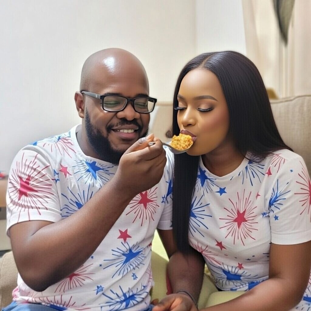 oxeligible's tweet image. Good morning grandma, your son @john322226 (aka lobistar) is truly and indeed well trained, I'm glad that you trained him well ma. He knows how to cook and take care of me.