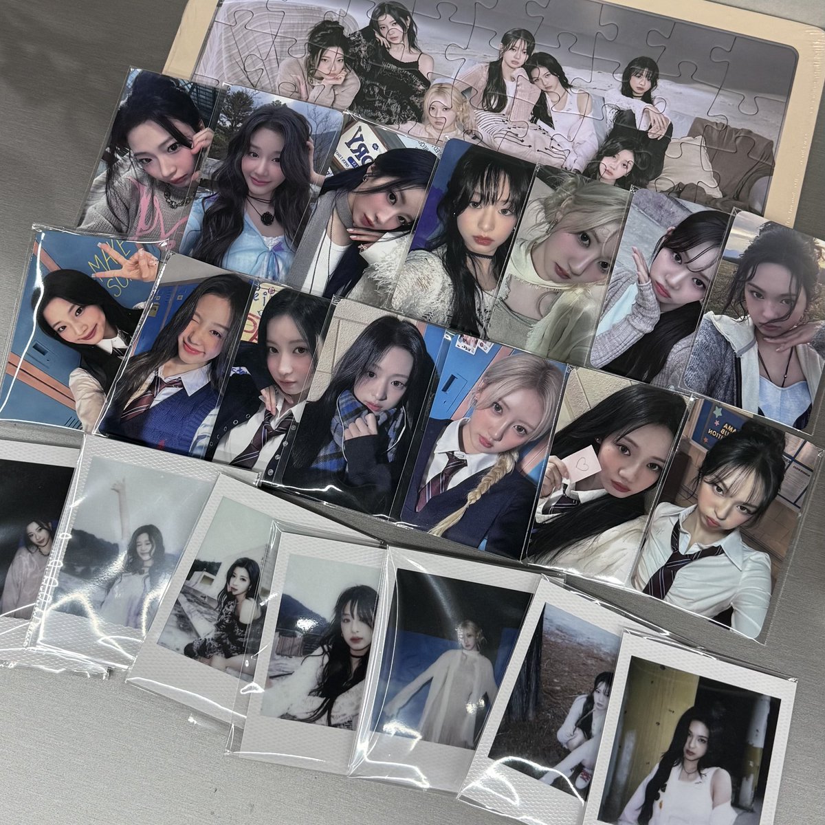theSameE_insa's tweet photo. BABYMONSTER😈
Love In My Heart & Really Like You💙
M/V BEHIND PHOTO PUZZLE🧩
지금 바로 #더세임인사점 에서 만나보세요!
구매 금액에 따라 HELLOMONSTER MD 특전도 함께 증정 중🎁
#BABYMONSTER #베이비몬스터 #theSameE https://t.co/21Bns8g8qi