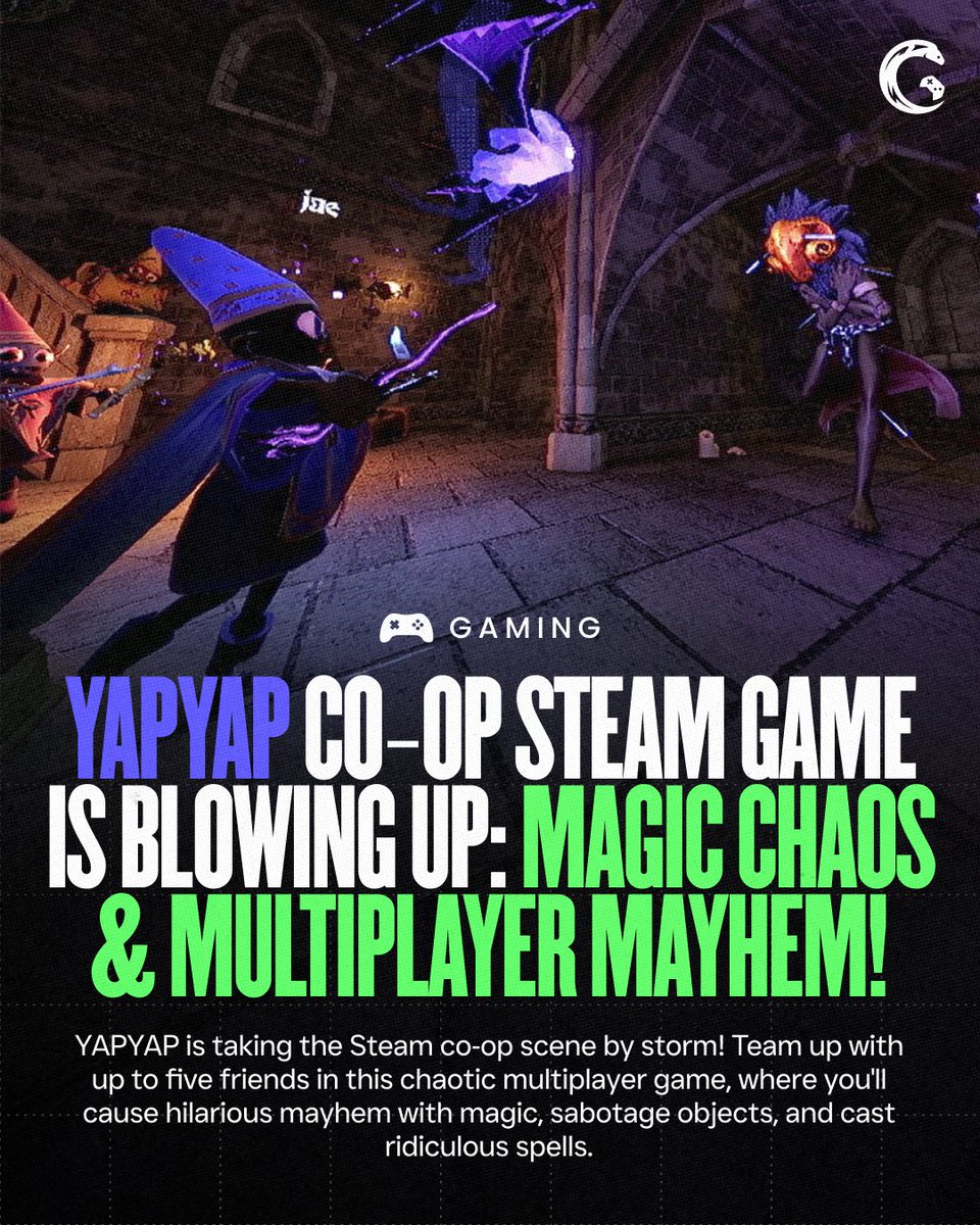 GameEels's tweet image. Baldur’s Gate 3 is getting an HBO sequel series that continues the story after the game.

With Craig Mazin involved, expect bold adventures and deep D&amp;amp;D lore.

#YAPYAP #SteamCoop #MultiplayerMayhem #IndieGames #GameEels