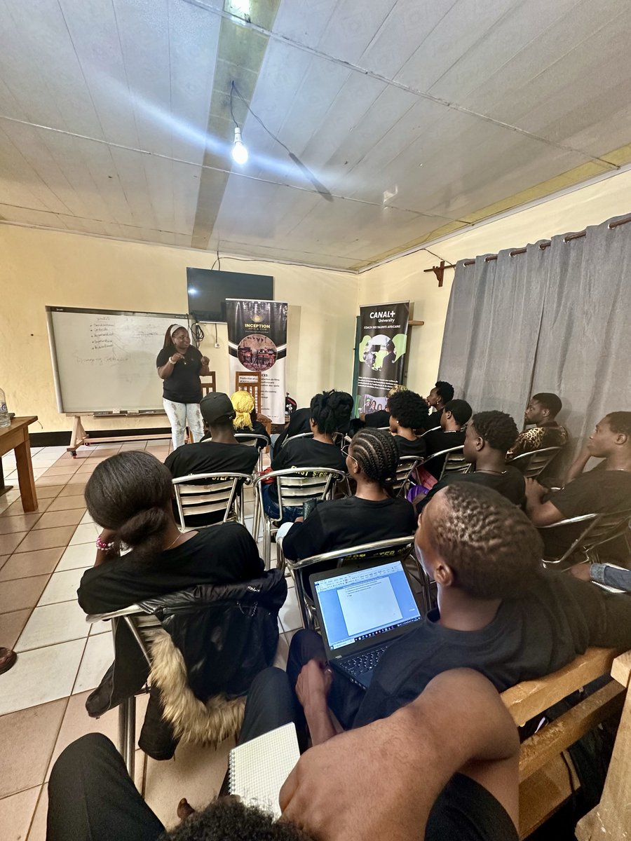 InceptionAnC's tweet photo. Eux : FIRST STEP 2026 ça continue ?
Nous : ah ouais ouais et hier comme on sait qu’il n’y a aucune carrière sans gestion financière, les apprenants ont été entretenus par la génialissime économiste Sally Germaine
#ThisIsWe #since2016 #canalplusuniversity #canalplus https://t.co/RdmlMBHi6J