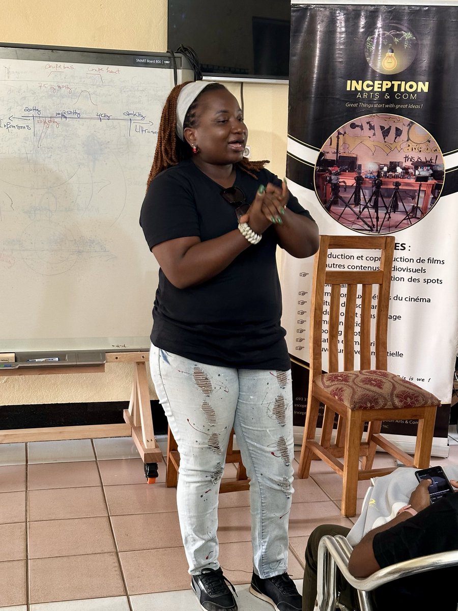 InceptionAnC's tweet photo. Eux : FIRST STEP 2026 ça continue ?
Nous : ah ouais ouais et hier comme on sait qu’il n’y a aucune carrière sans gestion financière, les apprenants ont été entretenus par la génialissime économiste Sally Germaine
#ThisIsWe #since2016 #canalplusuniversity #canalplus https://t.co/RdmlMBHi6J