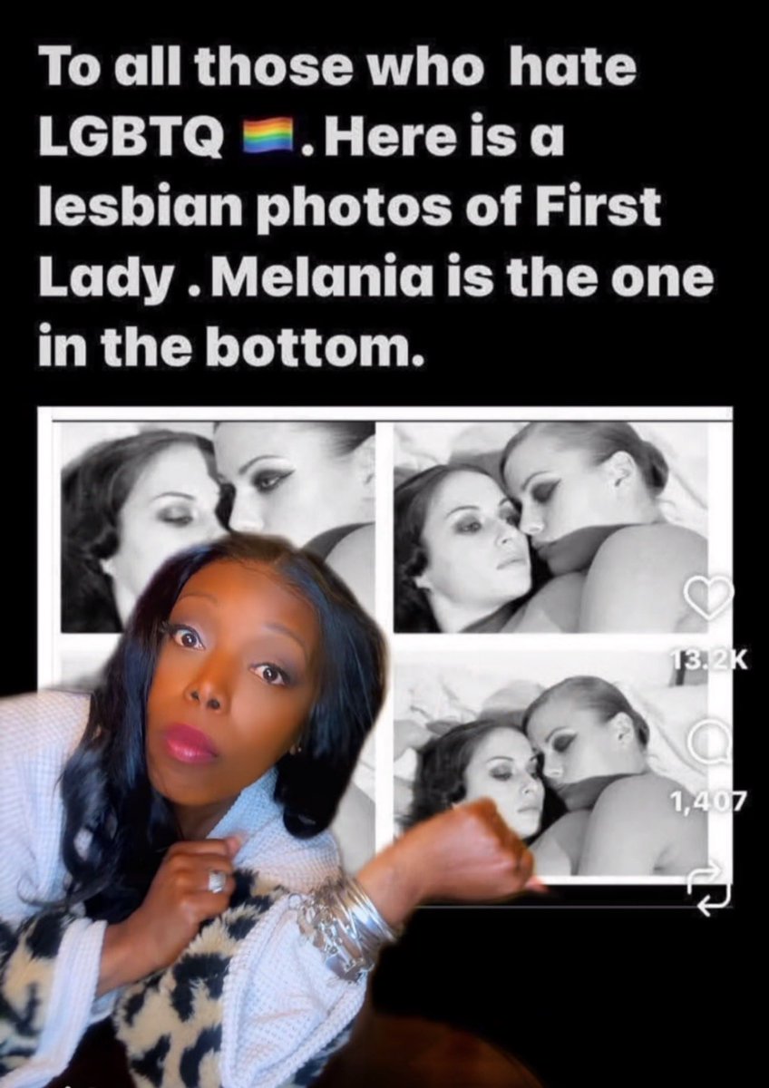 OMGLATOYA's tweet photo. @TrumpsHurricane Melanie Trump is really classy https://t.co/vlxAQDmJ9X
