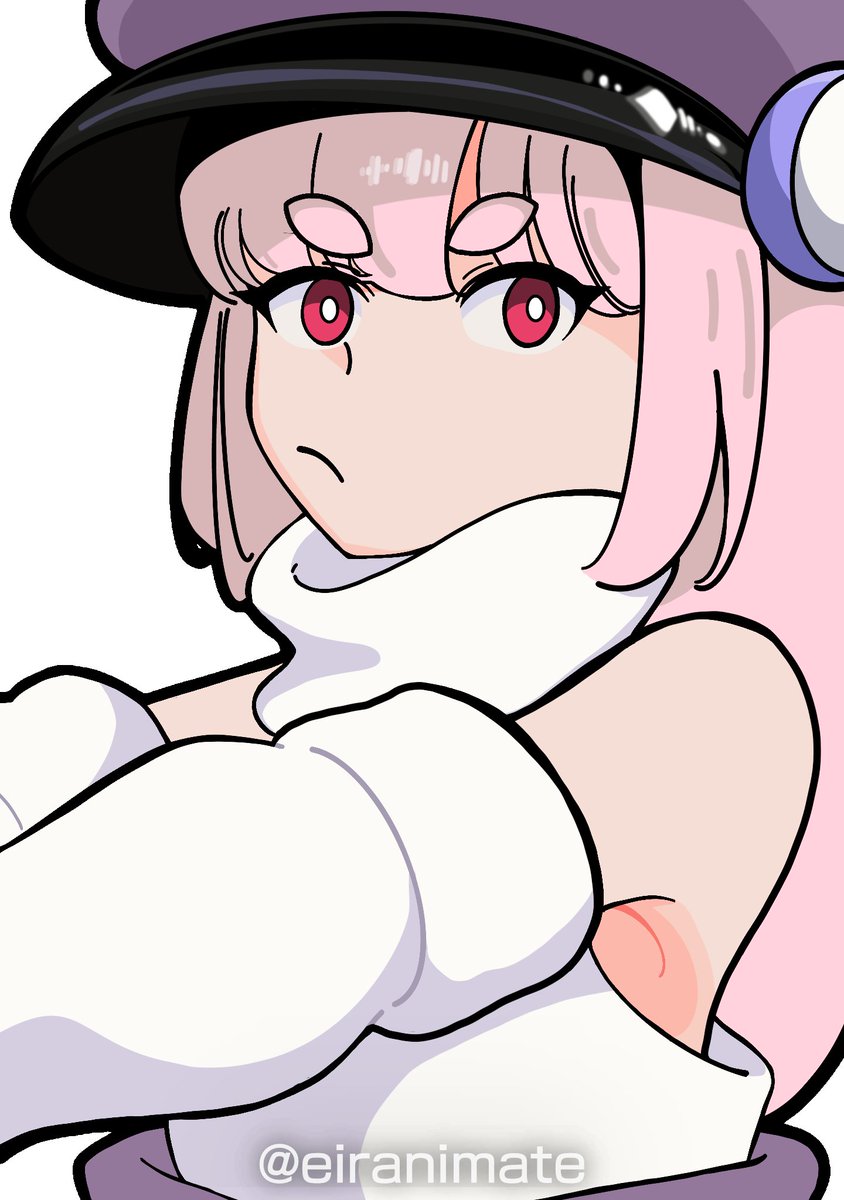 eiranimate's tweet photo. Ren Hanazawa - OC https://t.co/Si9whOrTCZ