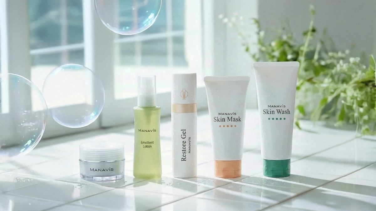 マナビス化粧品 / お風呂からはじまるスキンケア🫧 (@manaviscosme