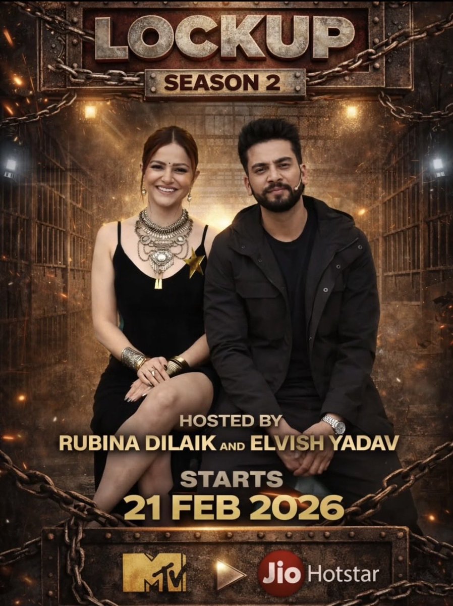 notmokshaa's tweet photo. Lockup coming soon
@elvish_yadav @rubinadilaik
#elvishyadav #elvisharmy #rubinadilaik https://t.co/WDbh5a47qV