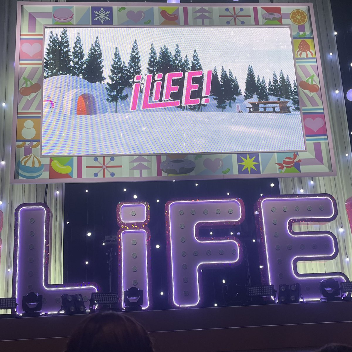 東京2️⃣日目❕ファイナルなのできいろ
にこにこでいたいなー