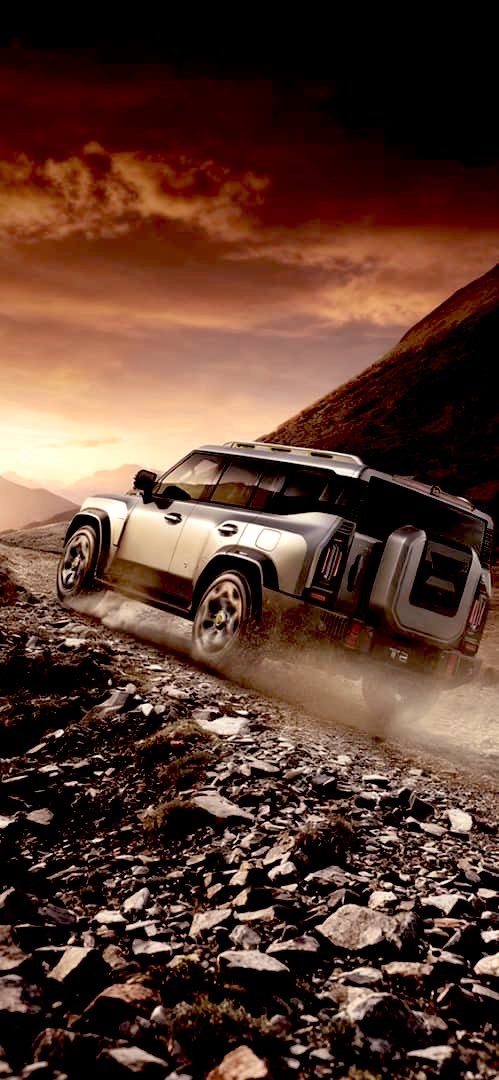 Jetour T2 Size And Dimensions
Measuring 4,785 mm in length, the Jetour T2 offers a commanding presence and a spacious interior that comfortably accommodates passengers and gear. 

#JetourT2Launch