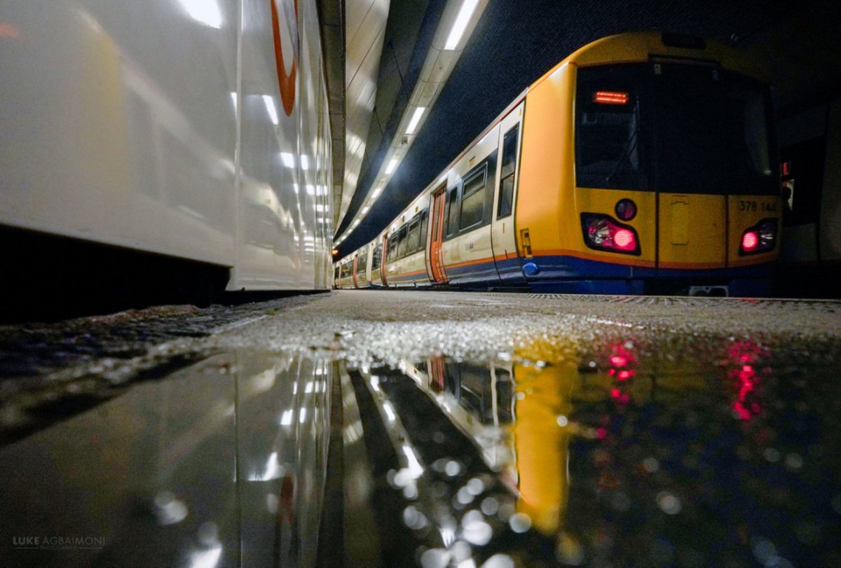 Tube Mapper - Luke Agbaimoni tweet media