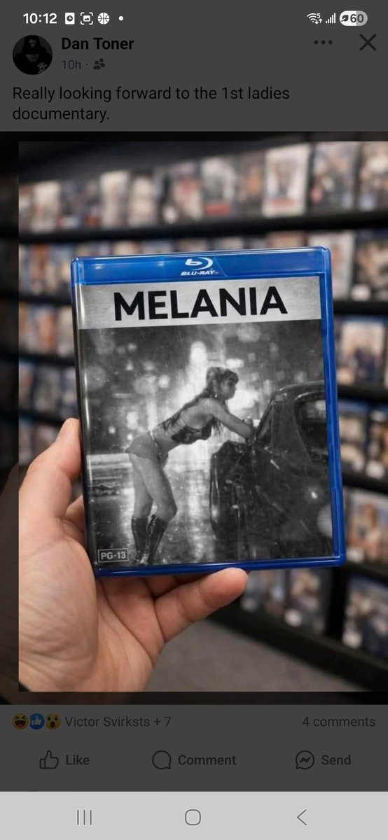 johnbronski87's tweet photo. Apparently the new Bootleg behind the scenes #Melania" is a must grab for dick heads and losers. #mela https://t.co/NICdzihMIX