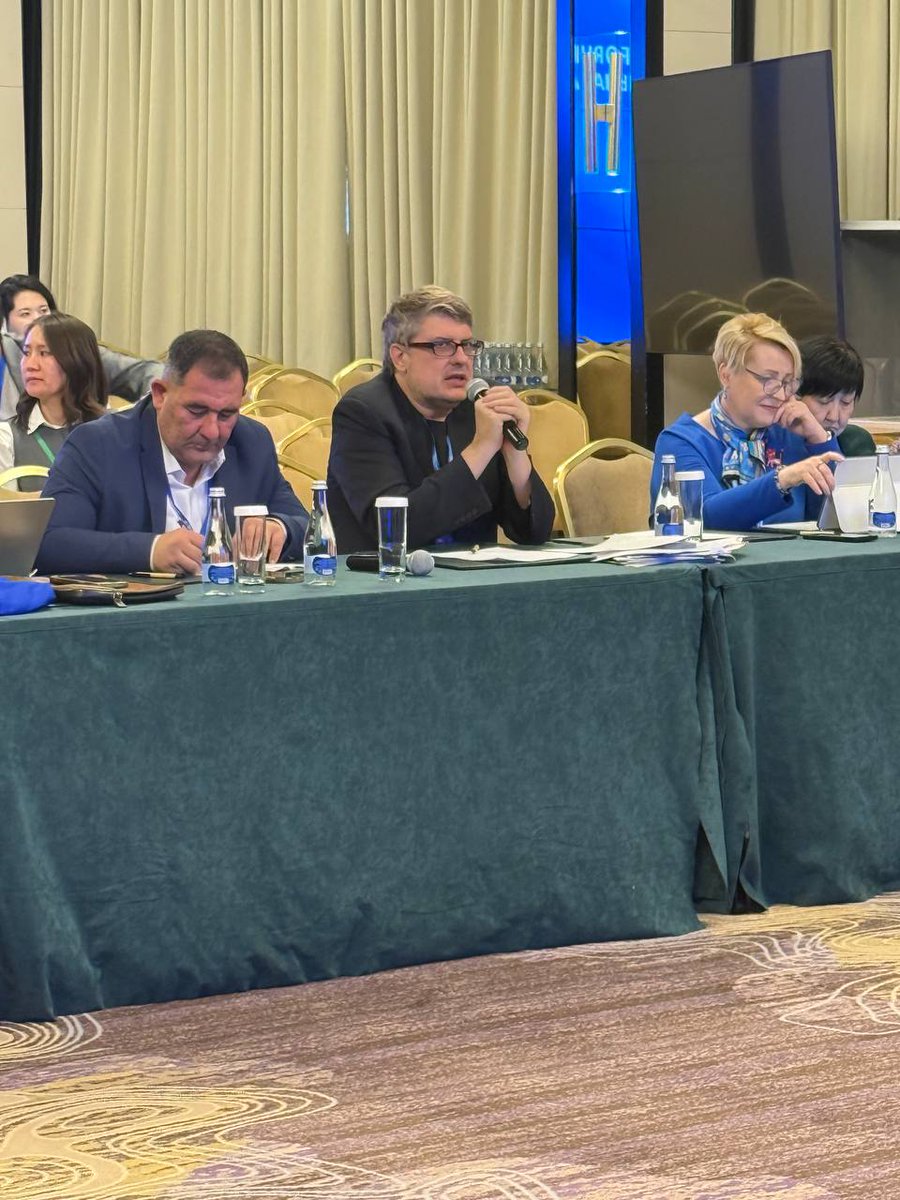 biomteam's tweet photo. Vladimir Korotenko, Chair of the Board of EM “BIOM”, took part in the 6th EU–Central Asia Civil Society Forum (5–6 Feb, Bishkek) as a regional expert on climate change, focusing on policy-relevant responses and regional coordination.
#EUCAForum #ClimatePolicy #GlobalGateway https://t.co/cXmU2ptRzp