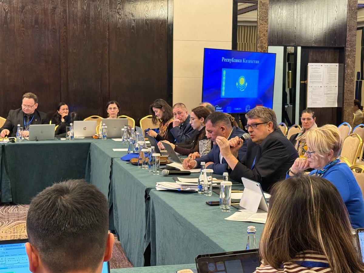 biomteam's tweet photo. Vladimir Korotenko, Chair of the Board of EM “BIOM”, took part in the 6th EU–Central Asia Civil Society Forum (5–6 Feb, Bishkek) as a regional expert on climate change, focusing on policy-relevant responses and regional coordination.
#EUCAForum #ClimatePolicy #GlobalGateway https://t.co/cXmU2ptRzp