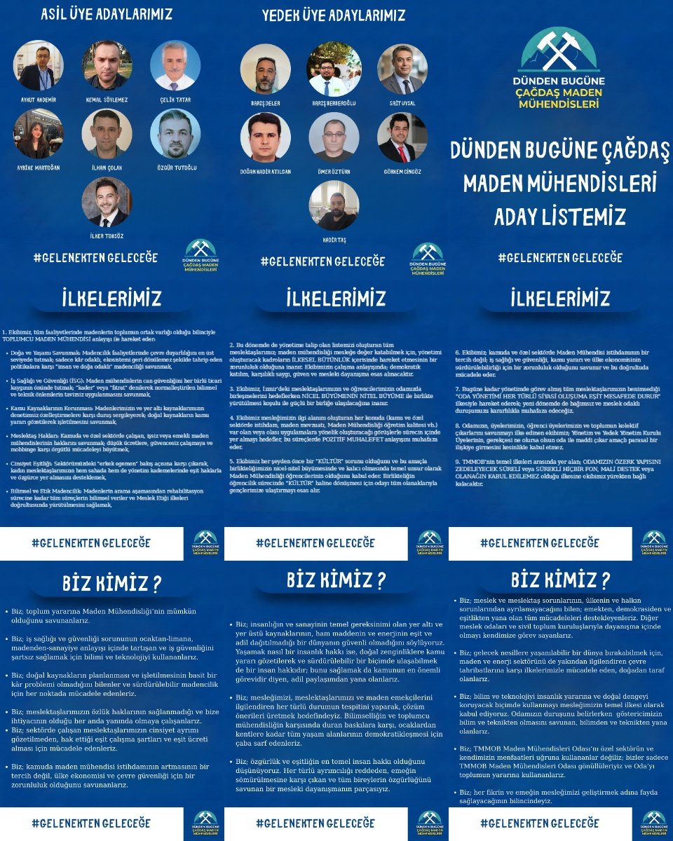 Maden Mühendisleri Odası İzmir Şubesi’nde Seçim Heyecanı: “Gelenekten Geleceğe”

somagundem.com/maden-muhendis…