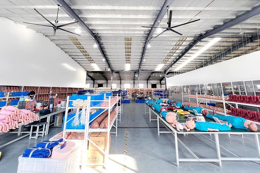 BeijingGuanban's tweet image. From CPR &amp;amp; AED simulators to OEM/ODM customization, Guanbang provides end-to-end medical training solutions backed by in-house manufacturing and technical support.

📧 Contact: guanbang@gb-med.com
🌐 Website: gbcpr.com

#guanbang #medicaltraining #oemodm