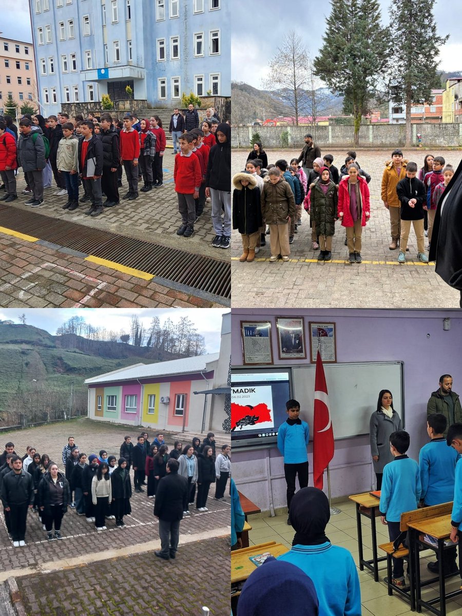 HayratMEM's tweet photo. 6 Şubat’ı unutmadık.
O gün de bugün de birlikteyiz…

#TürkiyeminGücüneBak 

@tcmeb @Yusuf__Tekin @Trabzon_MEM @hasan_uygun91 @mdemircioglu01 @merGk38790467 https://t.co/Fe16K9galR