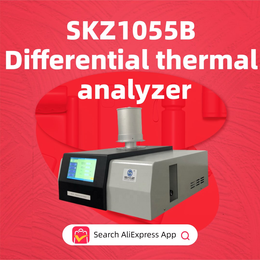 SKZ_Stella's tweet image. SKZ1055 High Temperature Furnace Facebook Copy
🔥🟥 SKZ1055 High Temp Furnace! 1350°C max, ±0.1μV DTA precision, programmable heating/cooling, 7-inch touch + USB, sealed lid &amp;amp; easy to use! 🚀
#SKZ1055 #HighTempFurnace #LabPrecision #ProgrammableFurnace #MetaLabGear #HighTempLab
