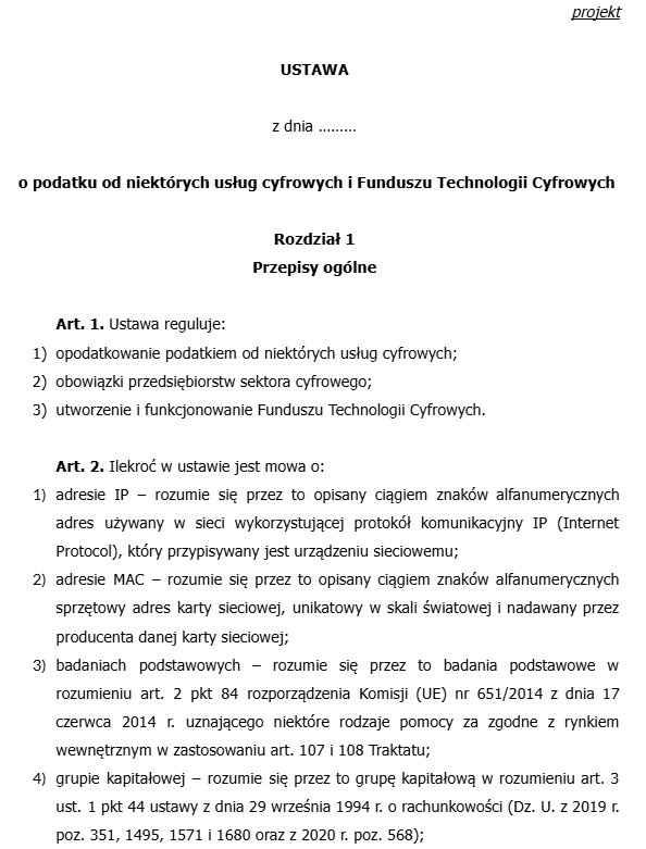 Czy rząd dojrzał już do przyjęcia ustawy <a href="/partiarazem/">Razem</a> o opodatkowaniu gigantów cyfrowych?