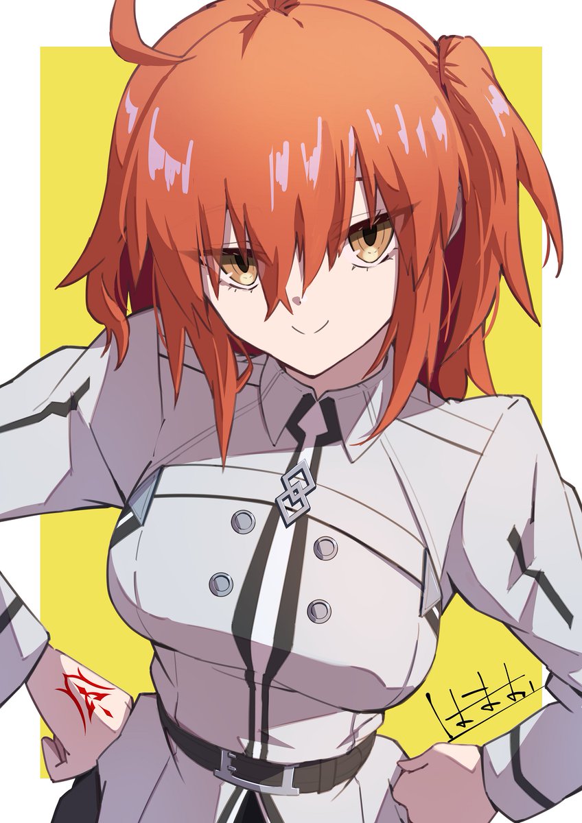 ノーマル・カルデア制服ぐだ子
#FGO