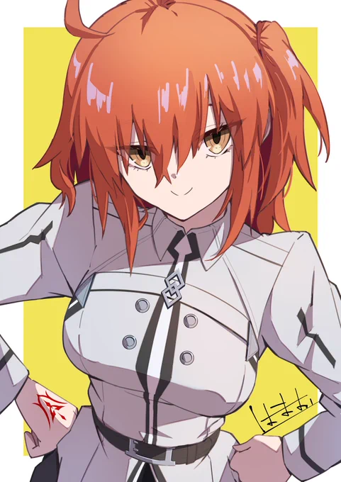 ノーマル・カルデア制服ぐだ子 #FGO