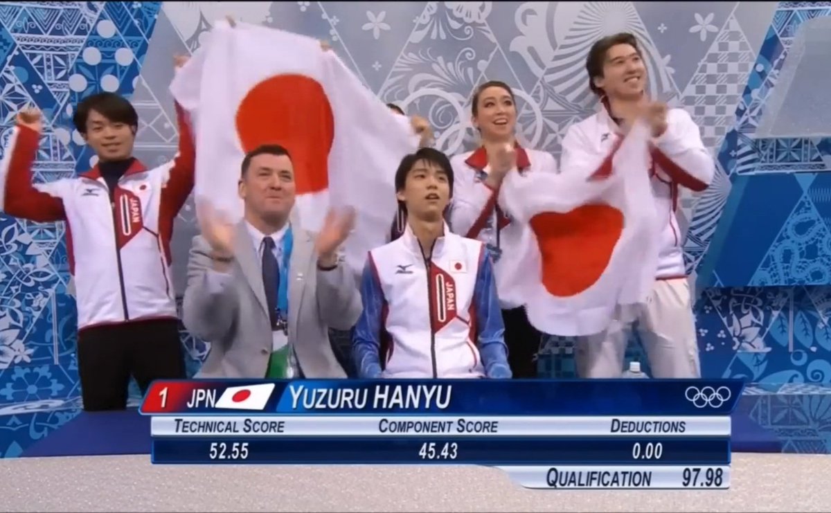 Ema_onlyyuzu's tweet image. 12 years since your Olympic debut 🥹 happy anniversary yuzu🥳🥳🥳🥳