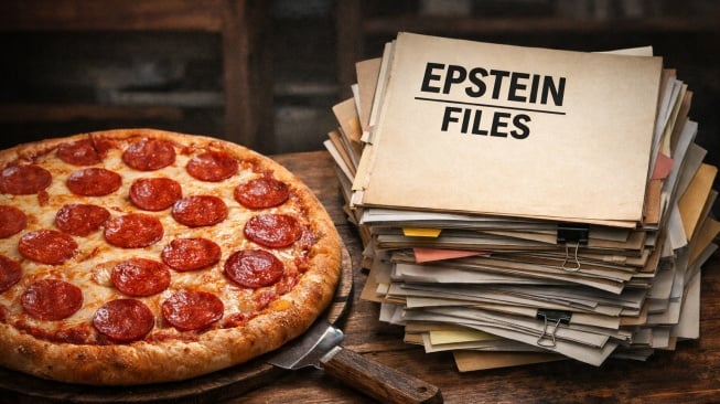 suaradotcom's tweet photo. Ice Cream hingga Pizza, Mukbang ala Epstein File

Nama-nama makanan yang disebutkan ribuan kali dalam dokumen itu punya arti tersembunyi. Semuanya merujuk pada satu kejahatan.
-A THREAD-