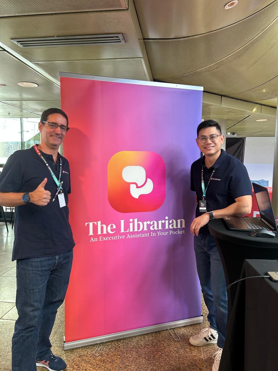 thelibrarianai's tweet photo. 🚀 Big moments at #UNLOCKED26: The Premier East–West Real Estate × Tech Conference, hosted by igloo on 4 February at GlassDome – Landmark of Good.

The one-day summit brought together leaders from real estate, tech, and finance to explore collaborations shaping the future of the industry. We were proud to showcase https://t.co/HAYHWdVEmd’s latest real estate feature, enabling agents to update client preferences on the go and instantly surface relevant property listings—within minutes.

 A special shoutout to Fabian Tan for his stage debut and to Tiago Costa Alves for sharing insights on how AI is transforming real estate operations.

Grateful to connect with industry experts and looking forward to more conversations that move proptech forward.

#unlocked26 #igloohome #TheLibrarian #PropTech #AI #RealEstate