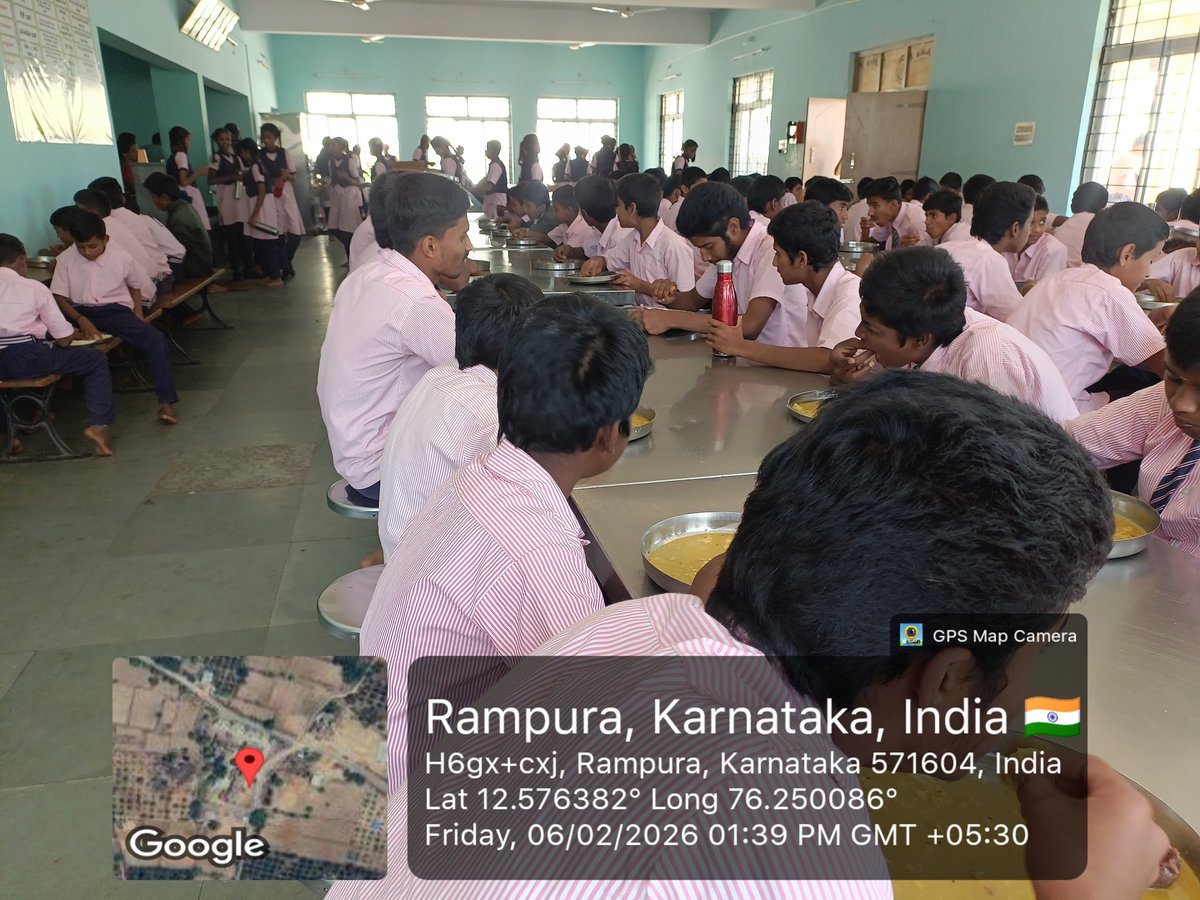 MDRS118RAMPURA's tweet photo. 06/02/2026
Afternoon Lunch https://t.co/eW49cjtQ8h