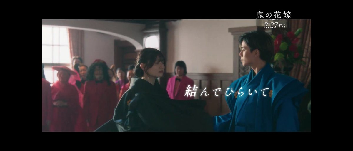 ダンスシーン楽しみ
※僕は関わってません！