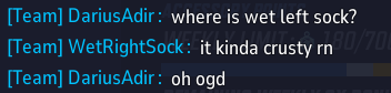 This will forever be my favorite response to give in Rivals🤣🤣