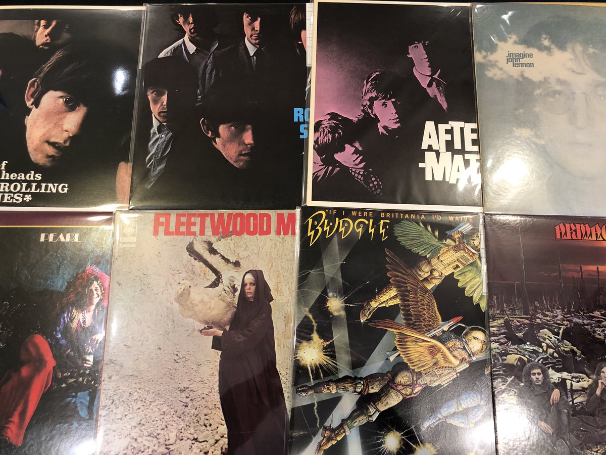 新入荷】 ロックのレコード追加しました！ US、UKのクラシックロックを