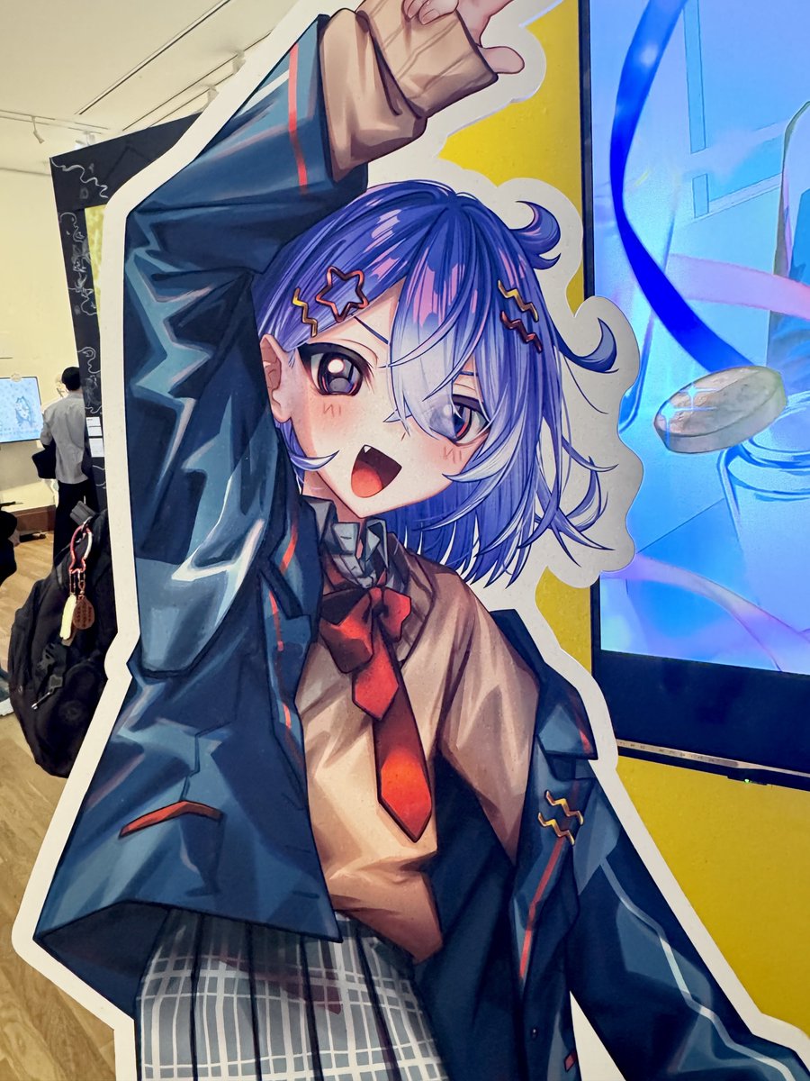 MUGI_011106's tweet photo. 2/5〜2/8の4日間、京セラ美術館で卒業制作展開催中です！
ぜひ見に来てください〜！🚀 https://t.co/PM9ugEpD7g